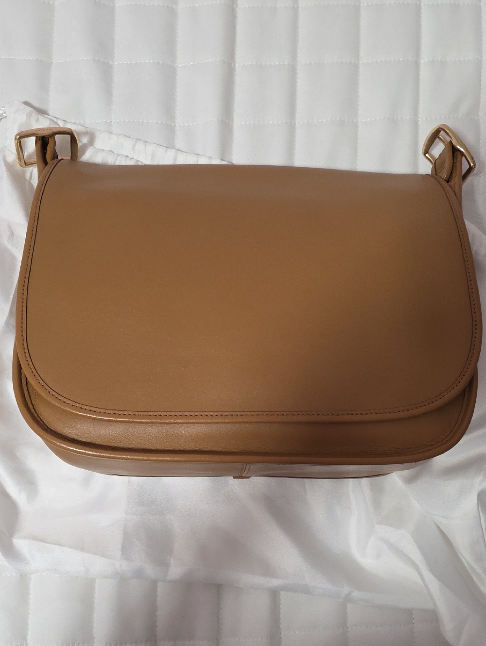 Coach Patricia Light Saddle Leather Bag